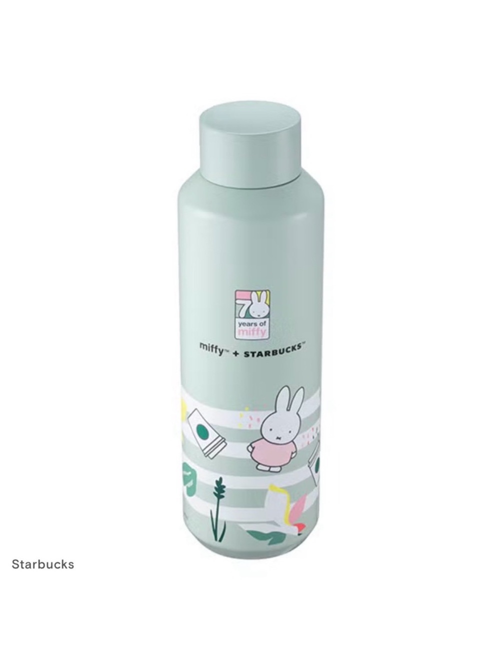 Starbucks x Miffy Graphic Stainless Bottle